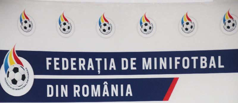 Adresă către MTS pentru reluarea competițiilor de minifotbal din România